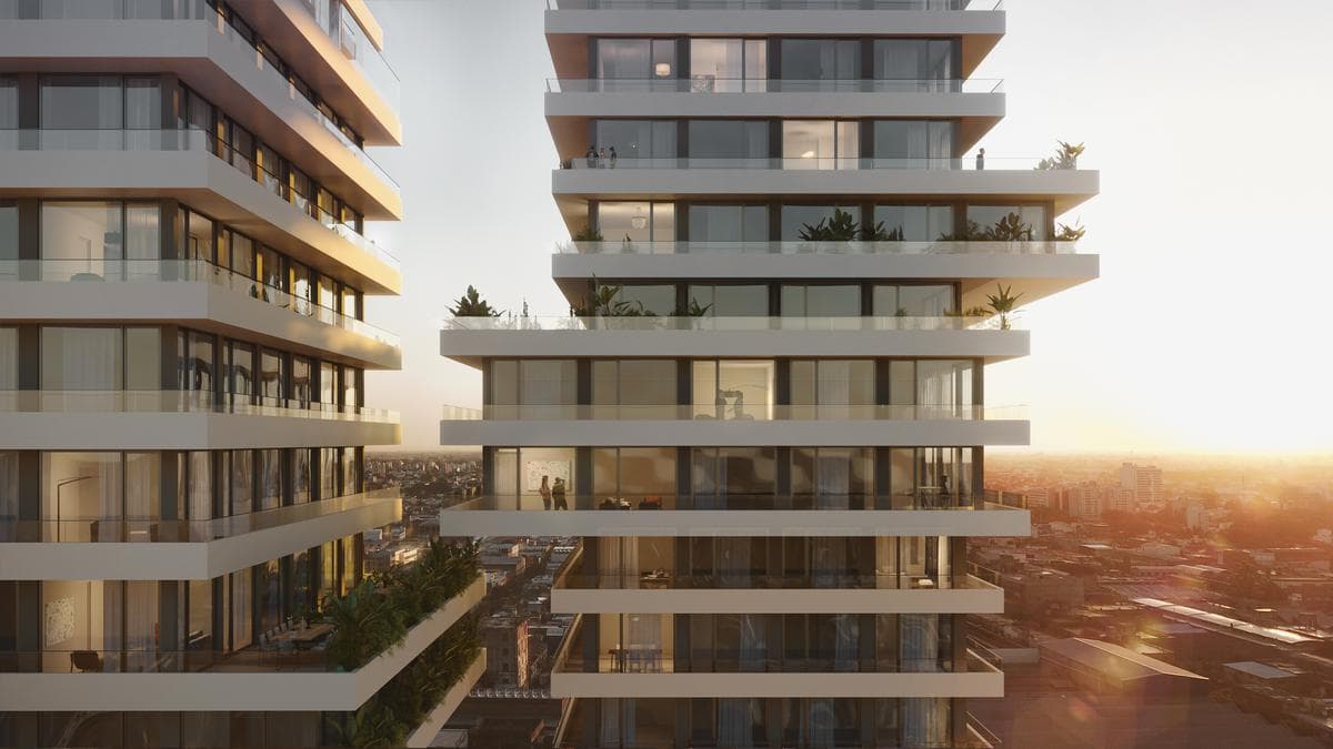 Departamento Monoambiente divisible Amenities mas de 1000m2 - Nueva Lynch