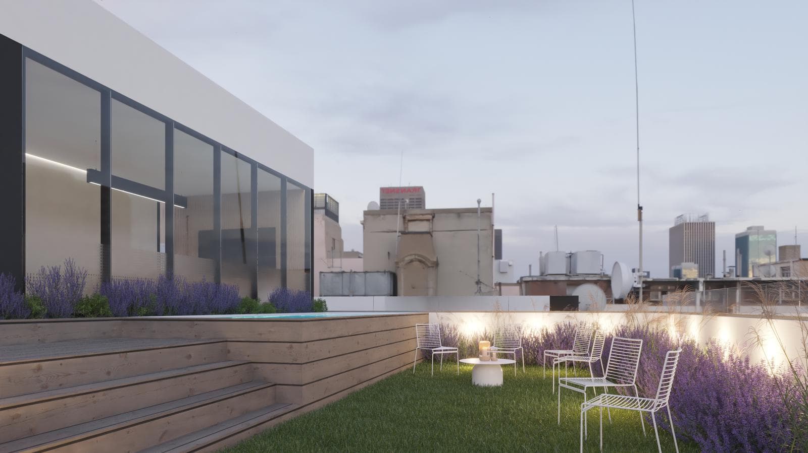 Departamento 2 Ambientes con SUM Piscina y Solarium en La Paternal
