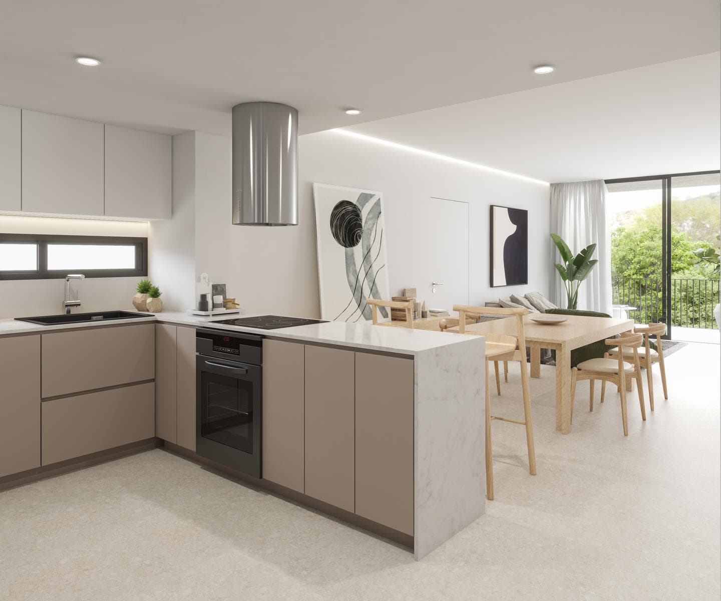 Departamento 3 Ambientes en Venta con Piscina y SUM – La Paternal