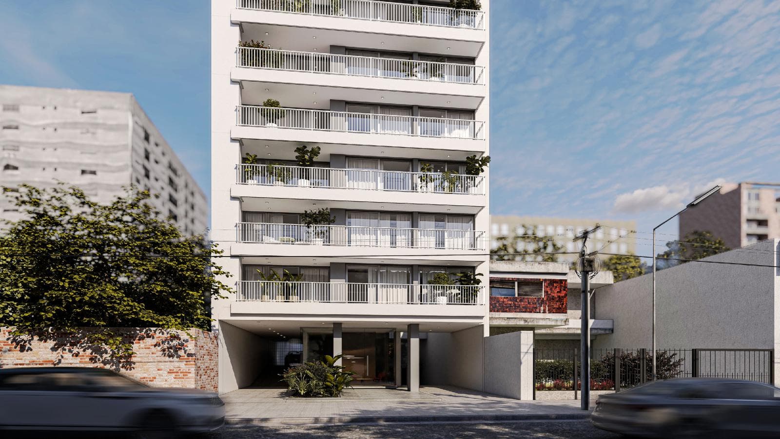 Departamento monoambiente con Piscina y SUM en San Martín
