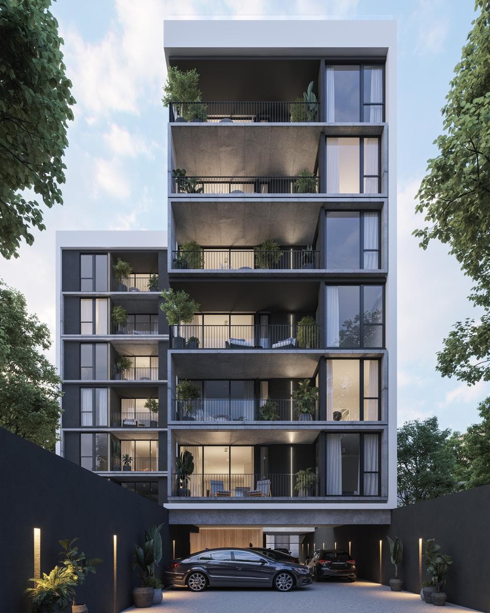 Departamento 2 Ambientes en Venta con terraza privada – La Paternal