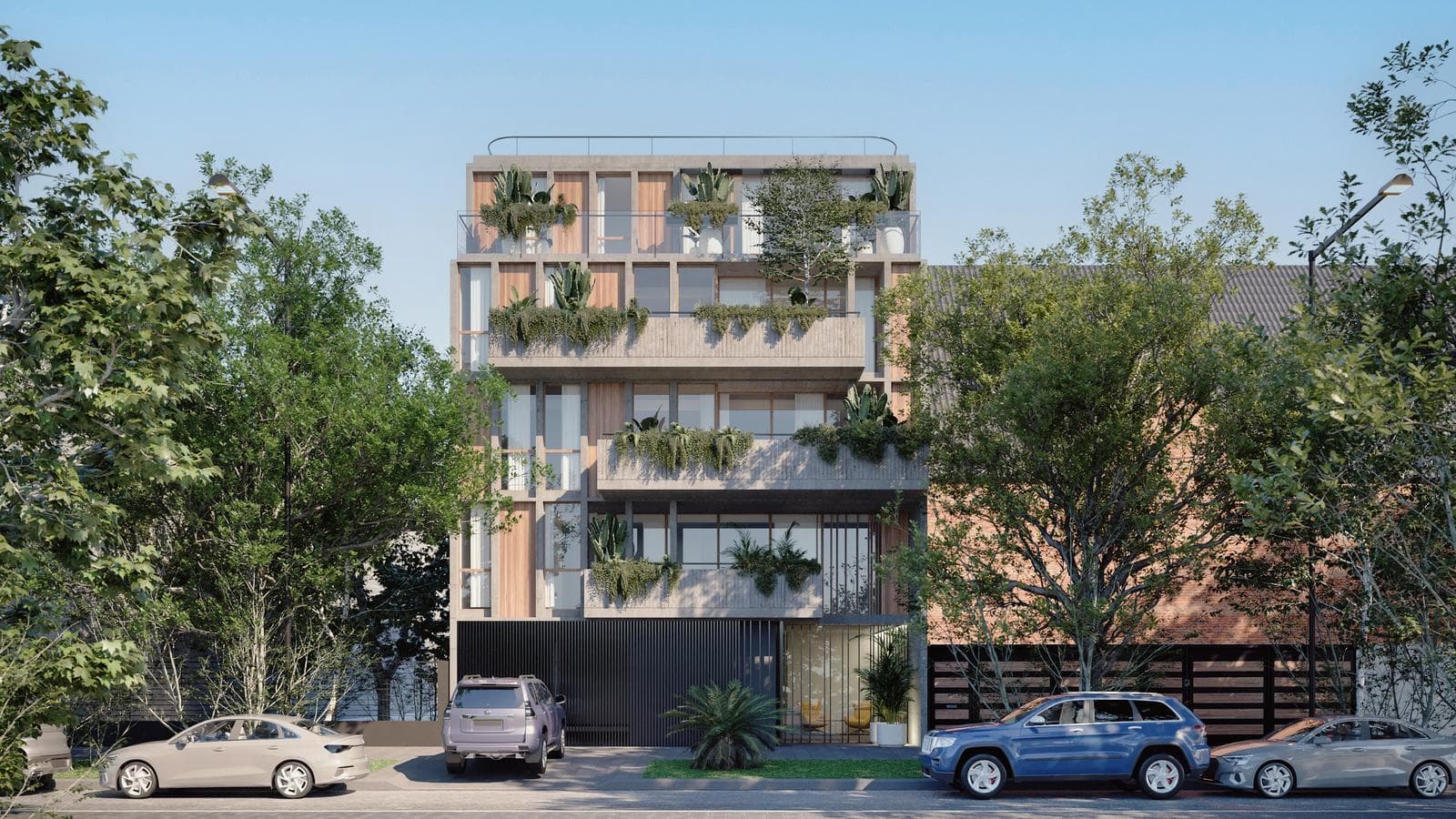 Departamento 3 Ambientes con terraza privada y piscina en Devoto