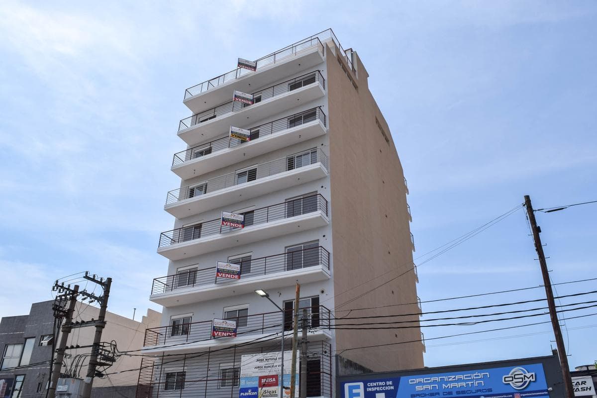 Departamento 2 Ambientes con balcón en San Martín