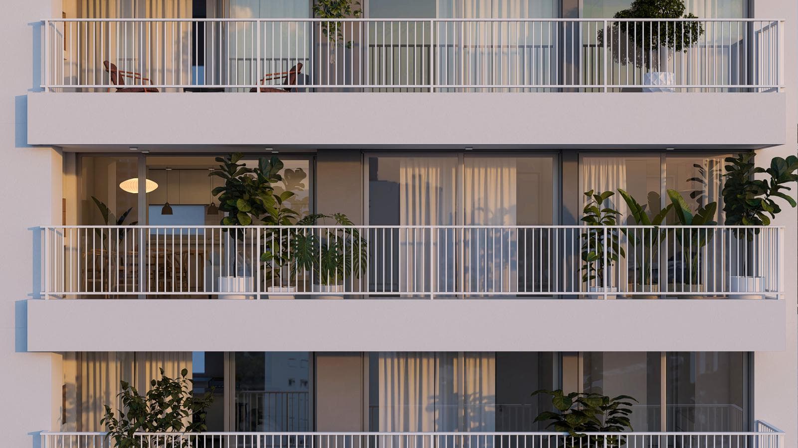 Departamento 3 Ambientes al frente con Piscina y Solarium – San Martín