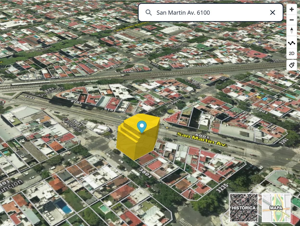 Terreno en Devoto con salida a 3 cuadras